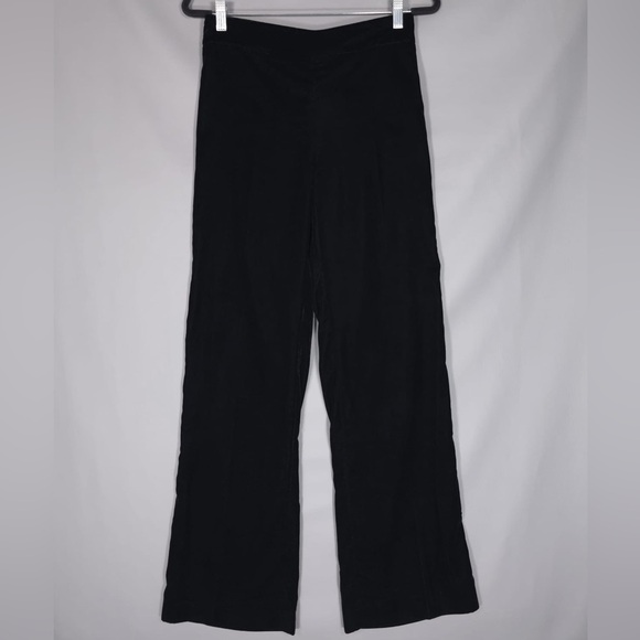 NWOT ZARA Women’s Velvet Wide Leg Flare Straight Trousers Pants 7990/947/800 XS - Picture 4 of 15